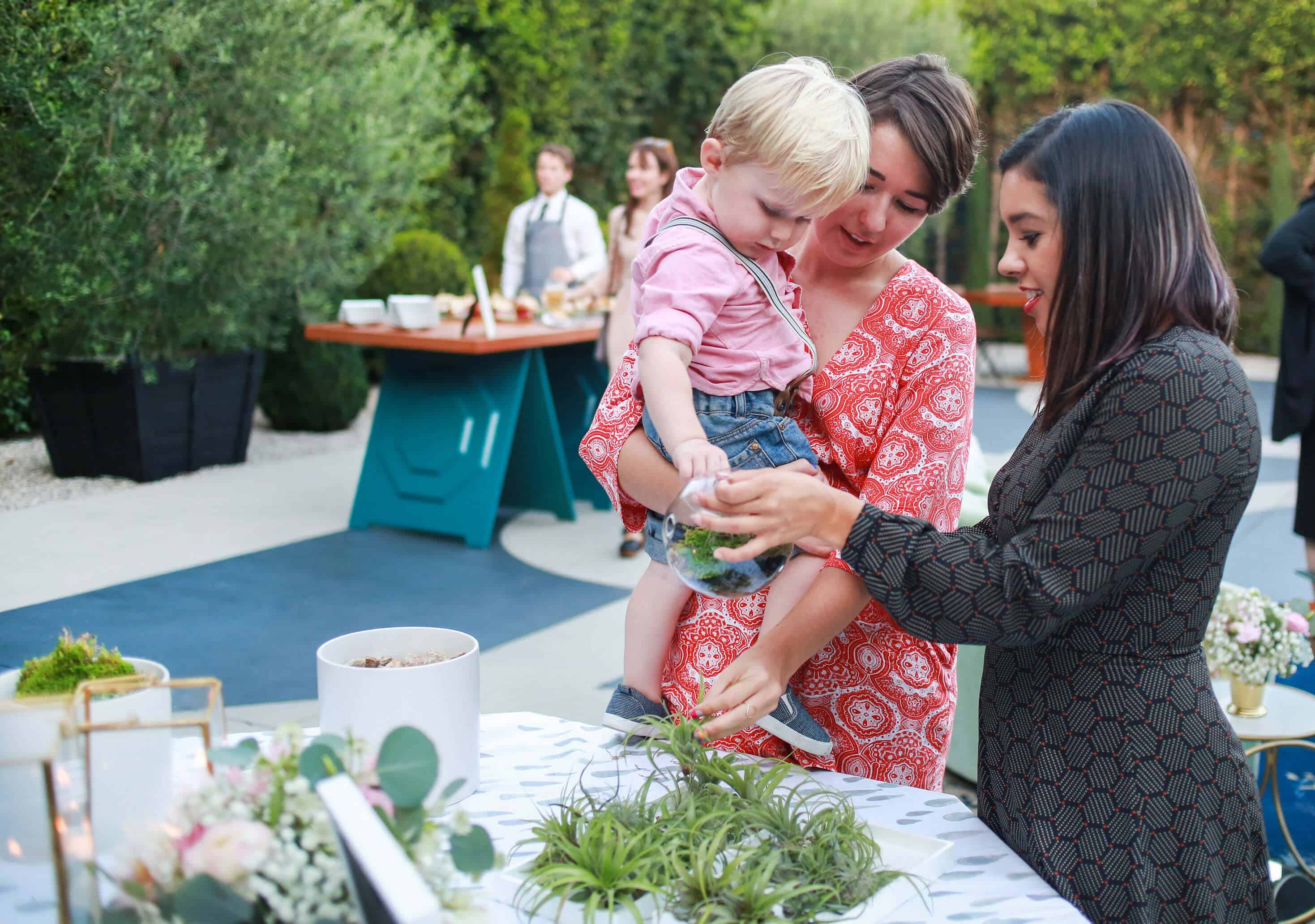 Emily Henderson_Baby Shower_Sprinkle_Target_DIY Terrerium 3