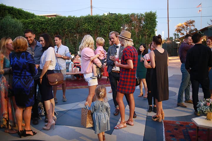 Emily Henderson_Baby Shower_Sprinkle_Target_Drinks_People 2