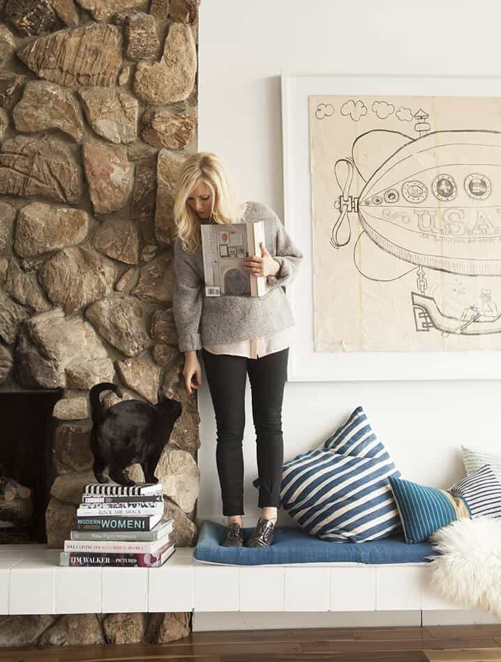 Emily_Henderson_Bearcat_Stone_Fireplace