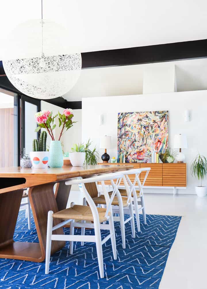 Emily_Henderson_Colorful_Mid_Century_Dining_Room