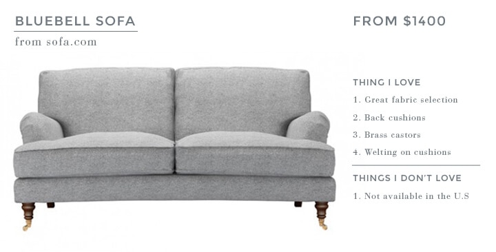 BLUEBELL SOFA