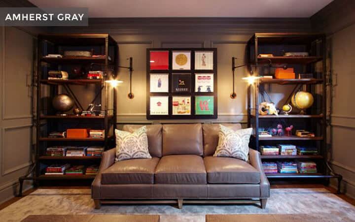 Brady Picks Out A Grey_Best Grey Paints_Amherst Grey