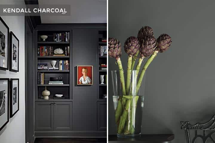 Brady Picks Out A Grey_Best Grey Paints_Kendall Charcoal