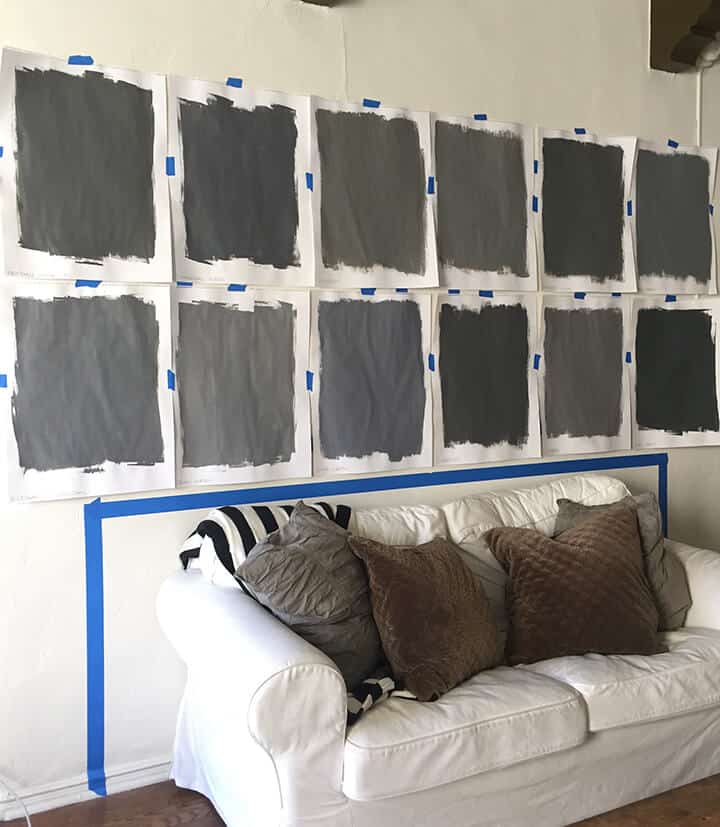 Brady Picks Out A Grey_Best Grey Paints_Living Room_Paint Colors 1