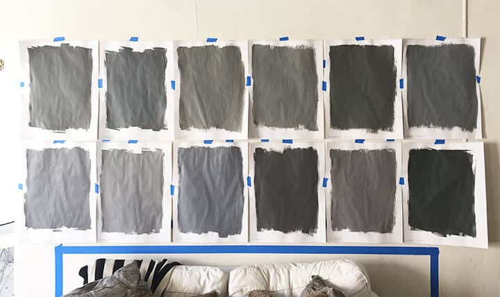 Brady Picks Out A Grey_Best Grey Paints_Living Room_Paint Colors