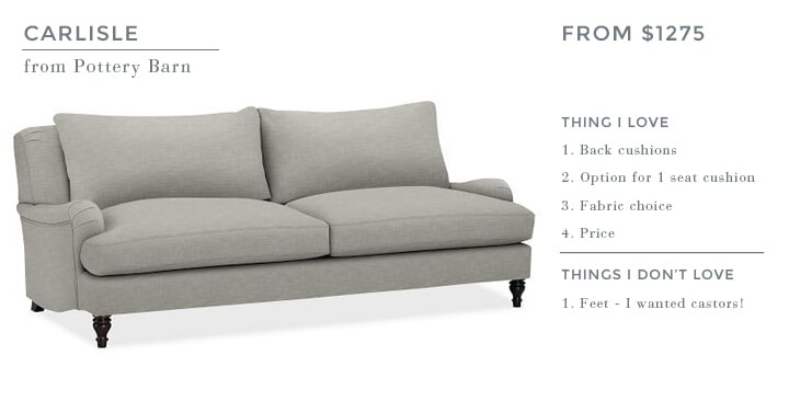 CARLISLE SOFA