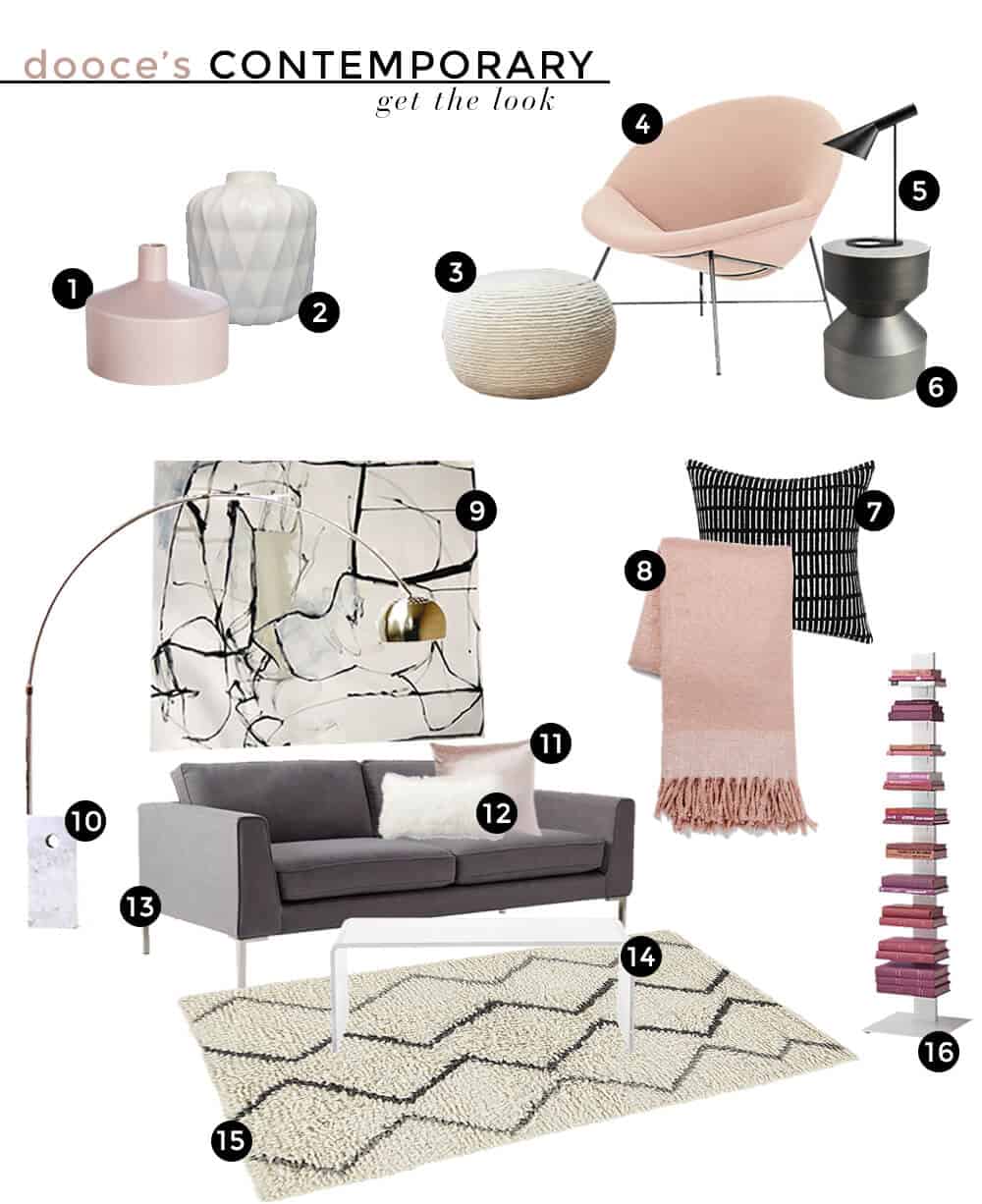 Dooce_Contemporary_Moodboard 1
