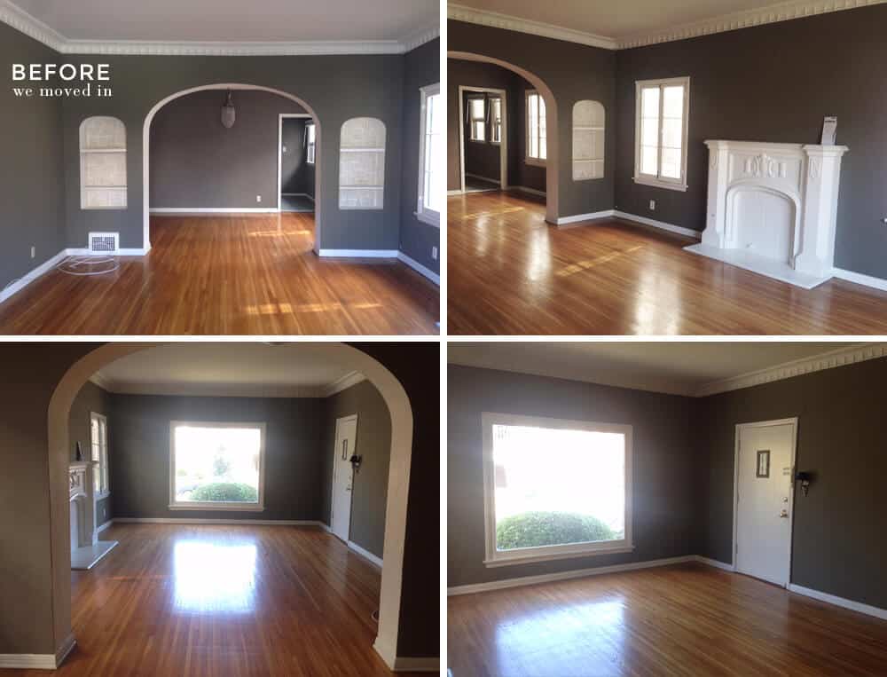 GINNY MACDONALD LIVING ROOM BEFORE