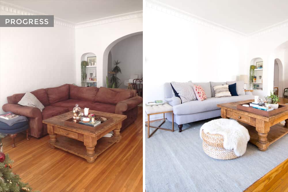 GINNY MACDONALD LIVING ROOM NEW SOFA