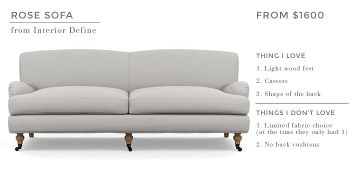 ROSE SOFA