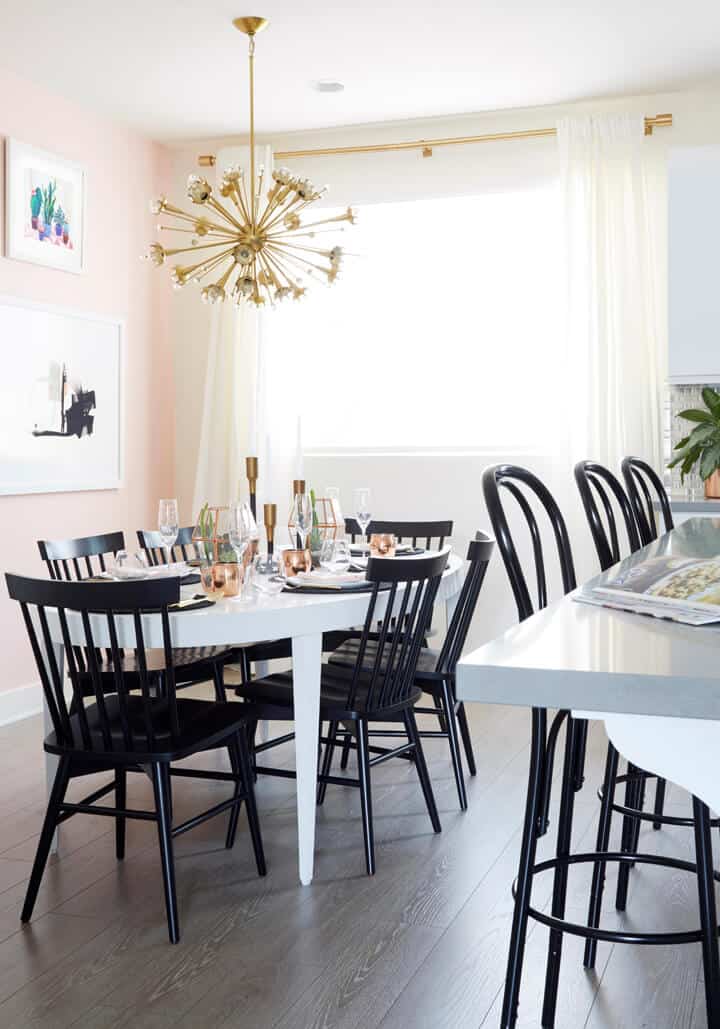 White_Oval_Dining_Table
