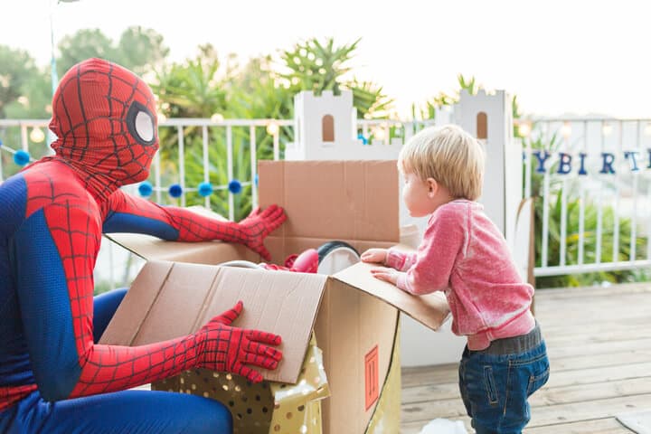 Decorations_Blue_Gold_White_Spiderman_Emily Henderson_Boys Birthday6