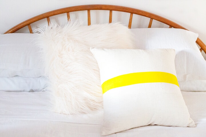 Fur_Throw_Pillow_Linen_Sheets_Vintage_Bead