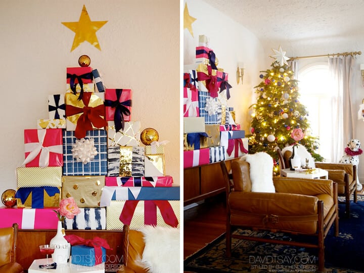 Pink_Navy_Christmas_Decor_Emily_Henderson