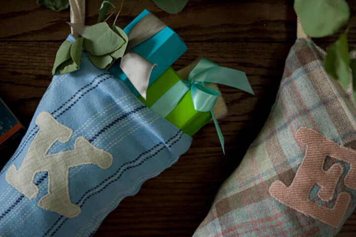 Secrets-From-A-Stylist_Emily-Henderson_Blue_Teal_Gold_Green_Holiday_Decorations3