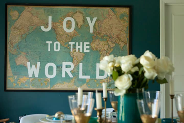 Secrets-From-A-Stylist_Emily-Henderson_Blue_Teal_Gold_Green_Holiday_Decorations5