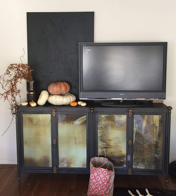 Brady Credenza_Before