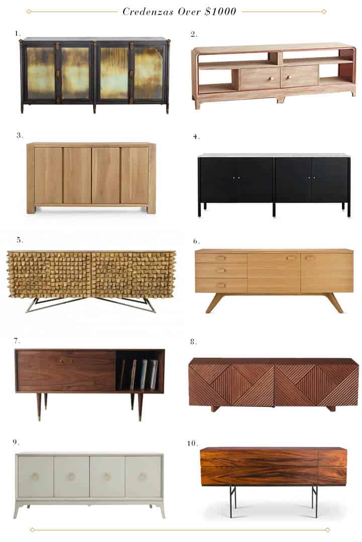 Brady Picks A Credenza_Get_The_Look_Dream
