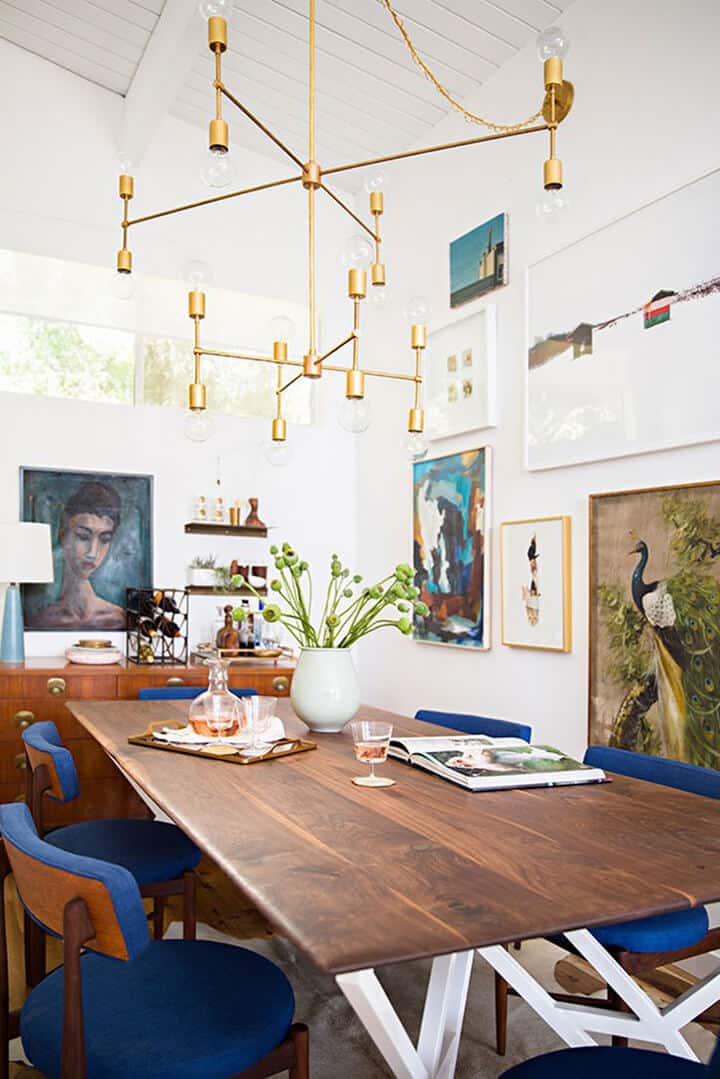 My Biggest Design Regrets_Emily Henderson Dining Room_Chandelier
