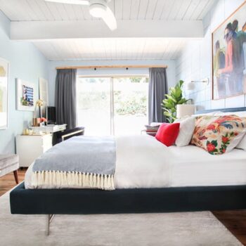 My Biggest Design Regrets_Emily Henderson Guest Room_Curtains