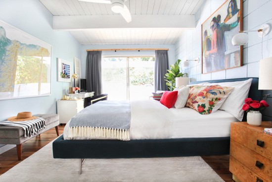 My Biggest Design Regrets_Emily Henderson Guest Room_Curtains