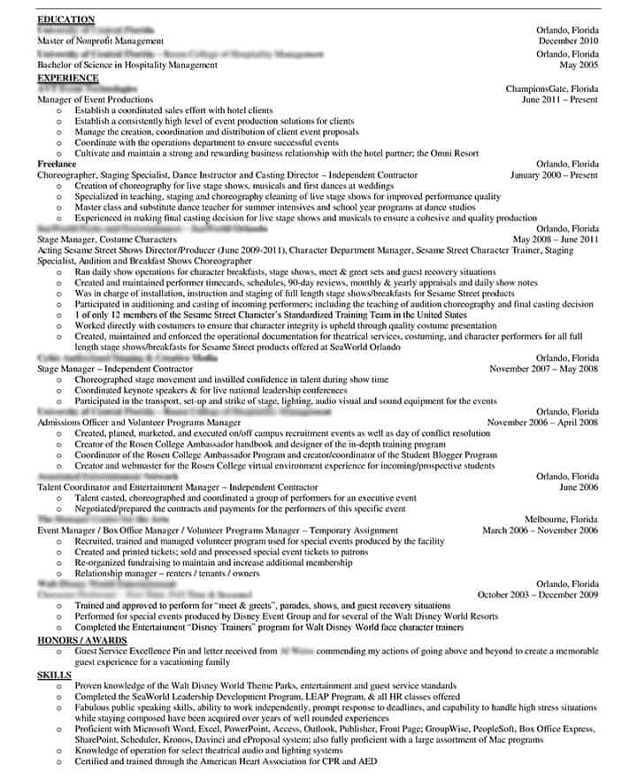 Resume_Too_Much_Information