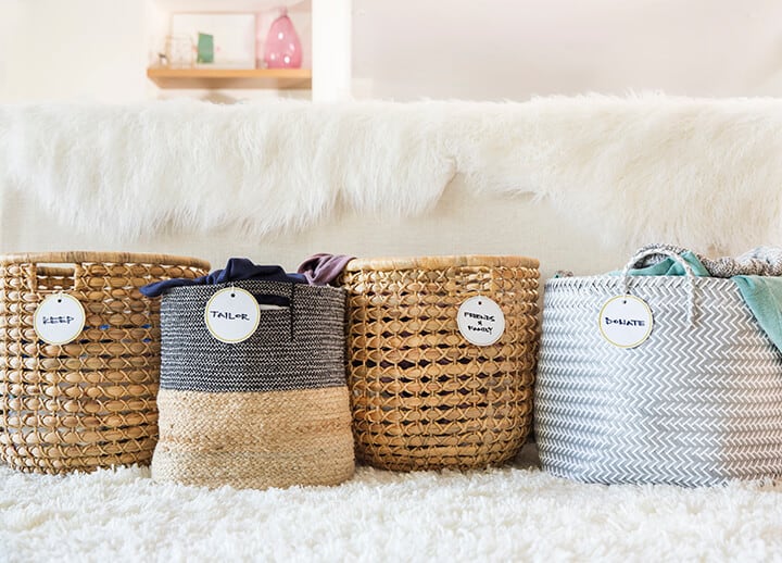 Target_Decluttering_Closet_Organization_Storage_Sorting Clothes