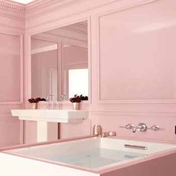Blush Pink Bathroom_Inspiration_Modern_Pink_blush_feminine_bathroom 1