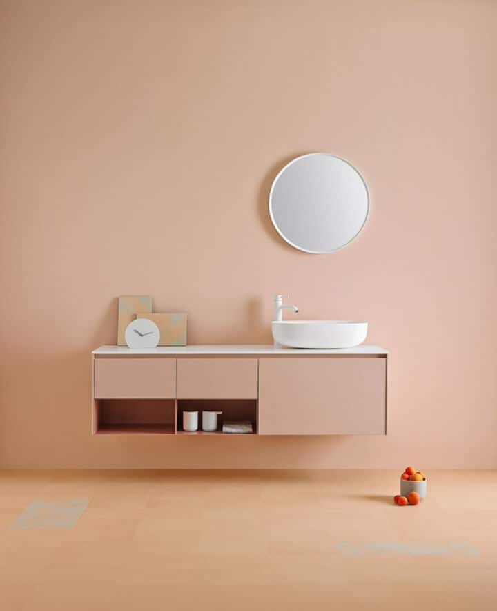 Blush Pink Bathroom_Inspiration_Modern_Pink_blush_feminine_bathroom 4