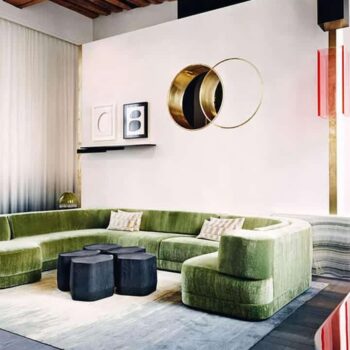 Mod_Green_Velvet_Sofa