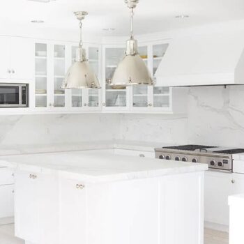 Modern White Kitchen Color Pop Emily Henderson Before