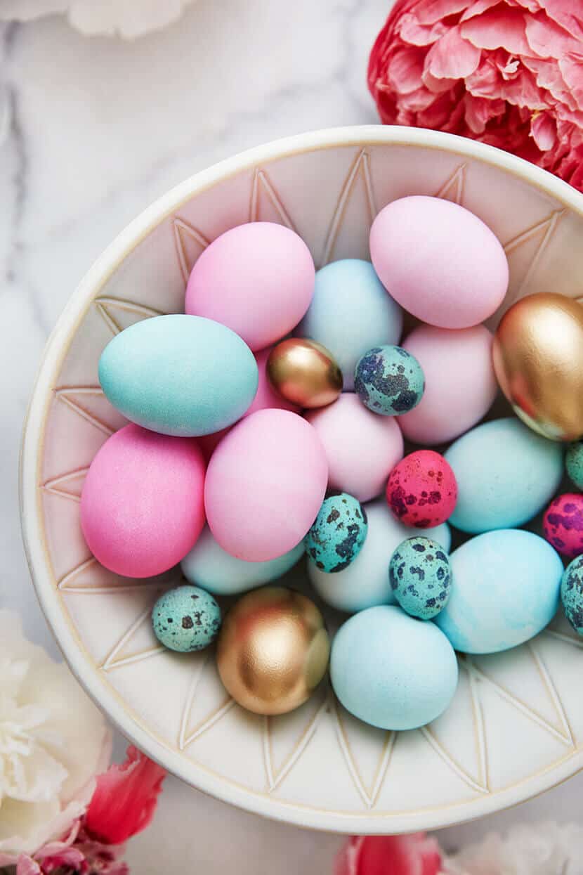 Cooking Light Easter Eggs