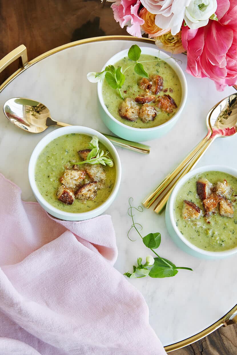 Cooking Light Easter Soup