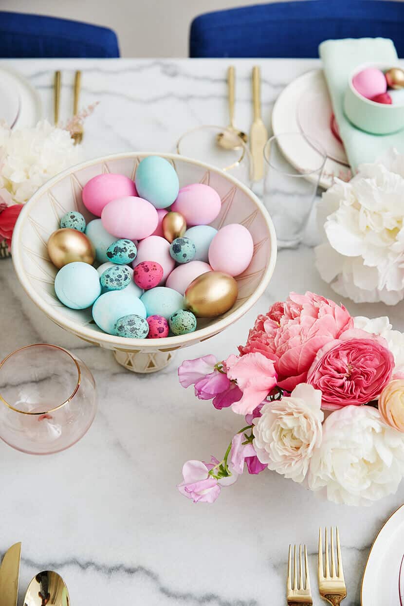 Emily Henderson Easter Brunch Decor