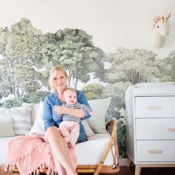 Emily Henderson Elliot Baby Girl Nursery