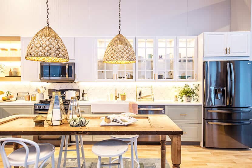 Emily Henderson LG Kitchen Beach Casual Rustic 2