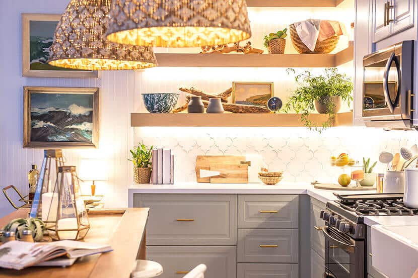 Emily Henderson LG Kitchen Beach Casual Rustic 3