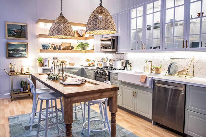 Emily Henderson LG Kitchen Beach Casual Rustic 7