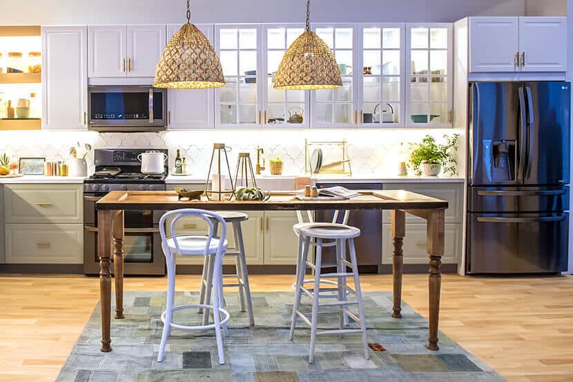 Emily Henderson LG Kitchen Beach Casual Rustic 8