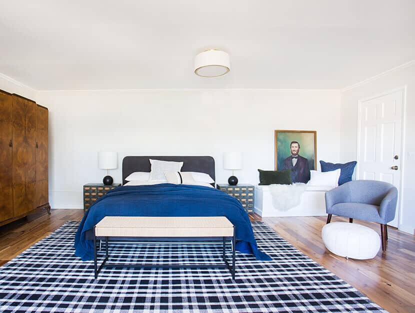 Emily Henderson Neutral Guest Suite
