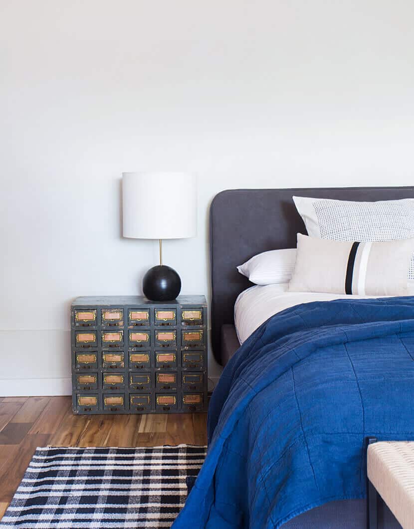 Emily Henderson Neutral Masculine Bedroom