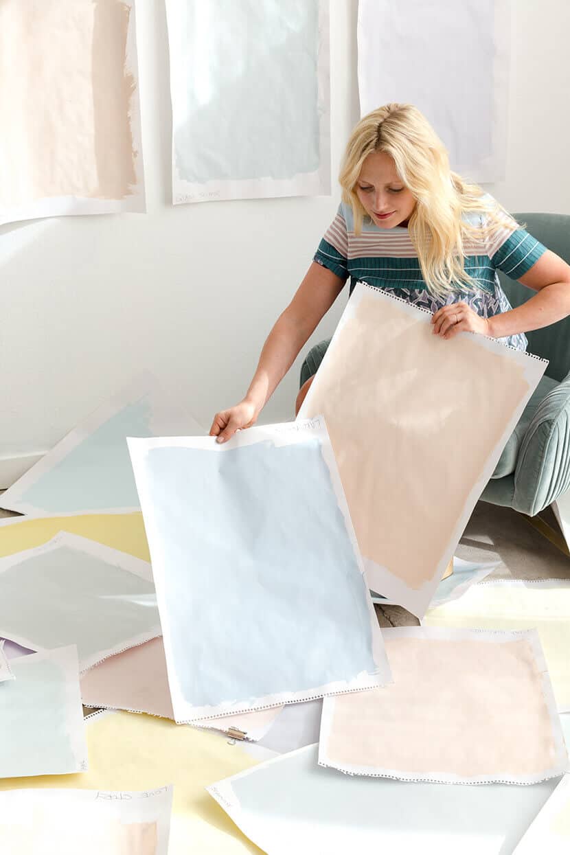 Emily Henderson Picks Pastel Paints
