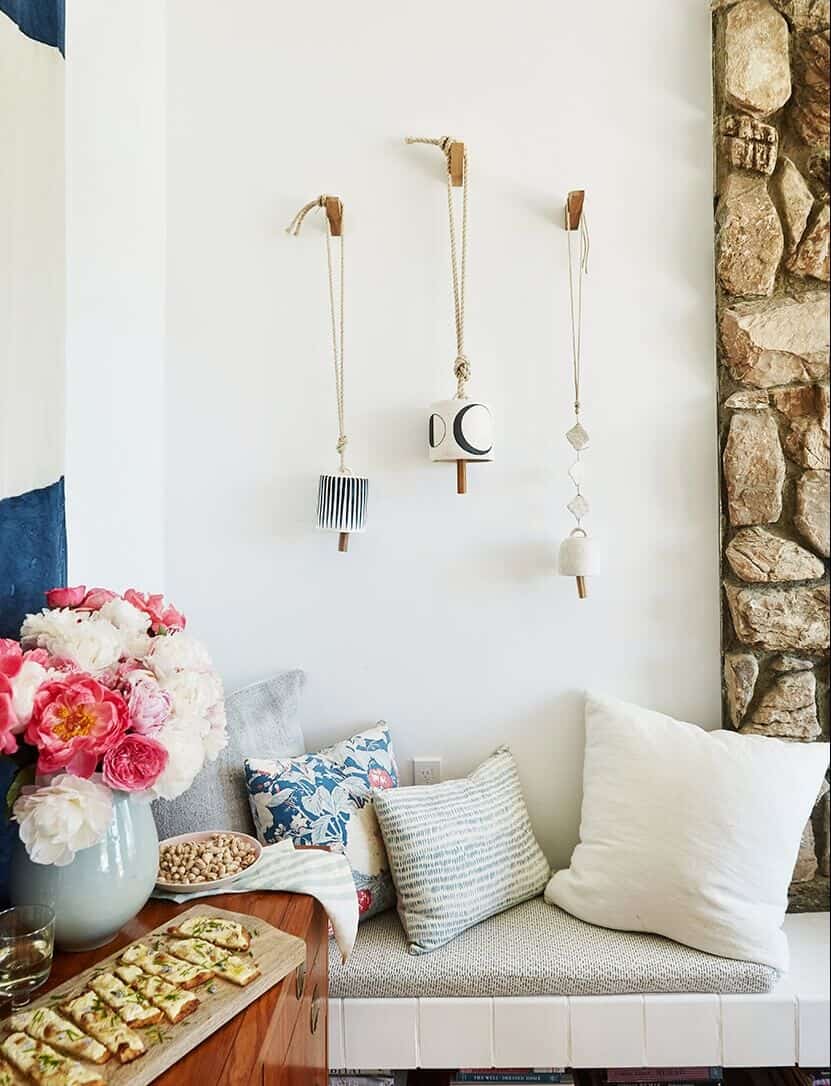Emily Henderson ceramic bells Mquan