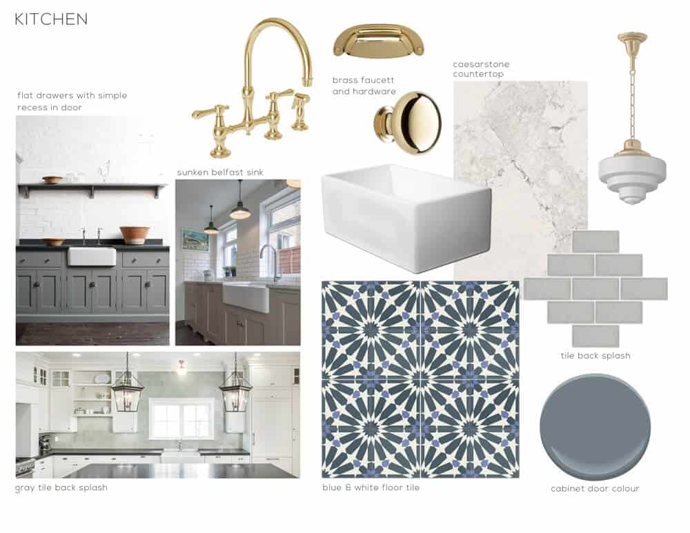 graphic cement tile