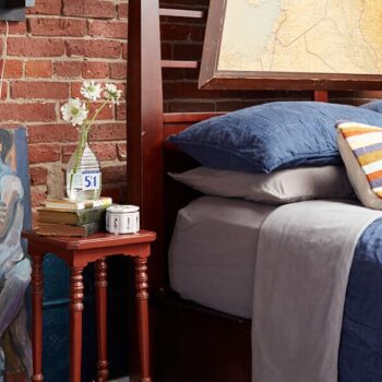 Mike Andrews Styling Gif Nightstand Blue Masculine Antique How To