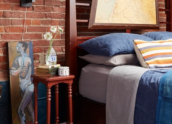 Mike Andrews Styling Gif Nightstand Blue Masculine Antique How To