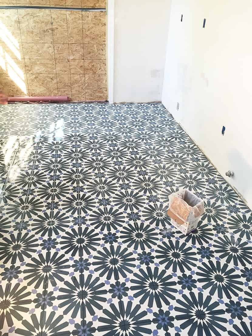 Nicole Lorey Emily Henderson Design Kitchen Flooring
