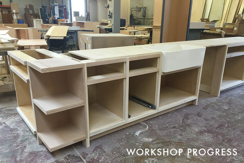 Nicole Lorey Emily Henderson Design Kitchen Workshop Progress