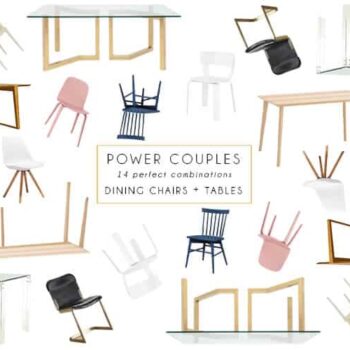 Power Couples Dining Chairs And Tables
