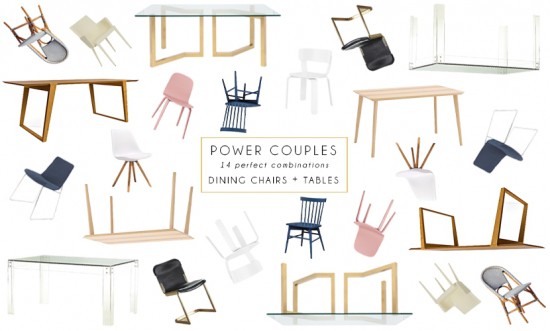 Power Couples Dining Chairs And Tables